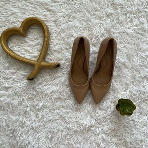 INC International Concepts Tan Heels